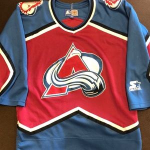 Colorado Avalanche Starter Jersey